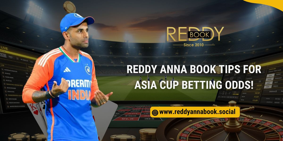 Reddy Anna Book Tips for Asia Cup Betting Odds