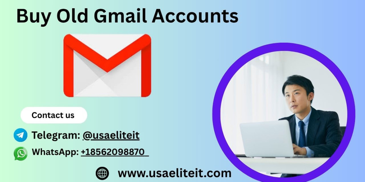 Where to Buy Verified Old Gmail Accounts Securely Online (PVA, Aged)