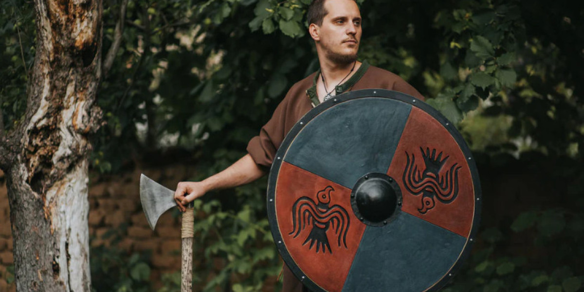 Viking Shield for Sale: Honoring Norse Heritage with Authentic Craftsmanship