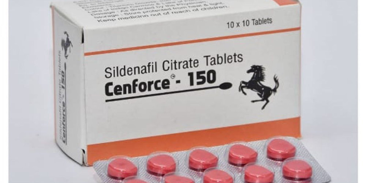 Cenforce 150 mg – Extra Power Tablet for Erectile Dysfunction (Sildenafil Citrate) from Genericmedystore