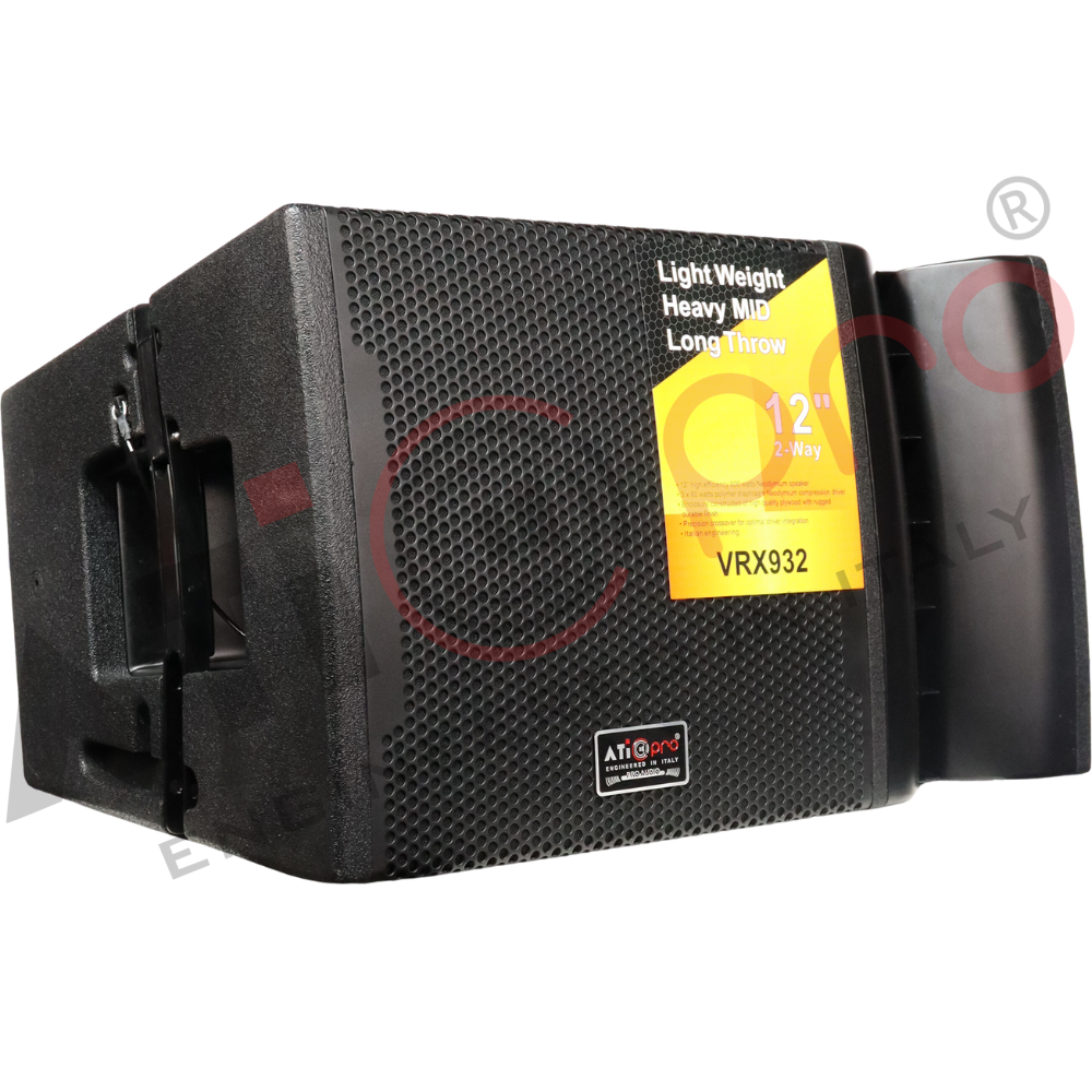 Two Way Line Array Cabinet for Professional Sound Systems