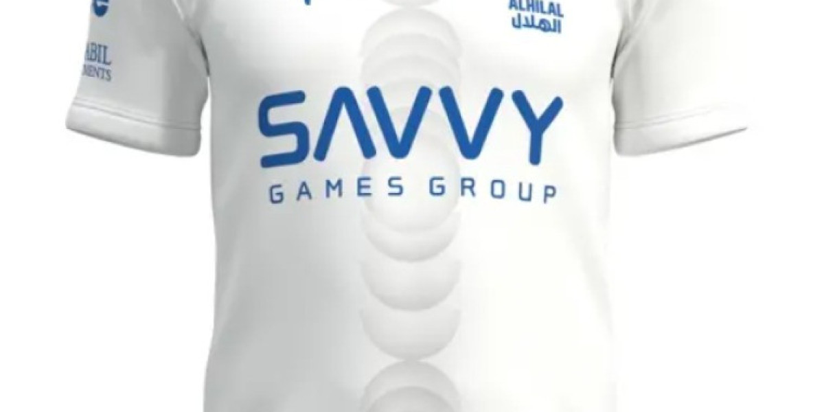 تيشيرت الهلال الاسود من Sport Touch: قوة وأناقة في كل تفاصيله