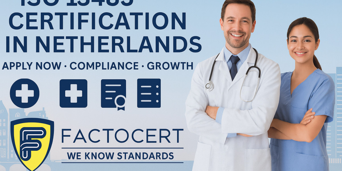 ISO 13485 Certification in Netherlands – Best Choice for Healthcare and Pharma Firms