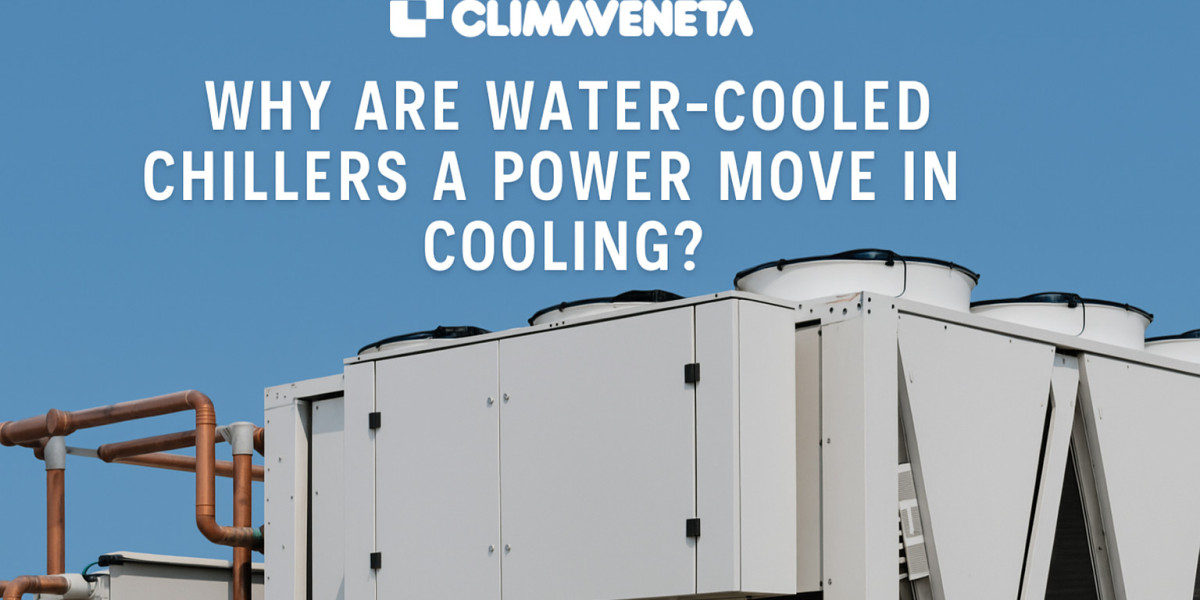 Why Are Water-Cooled Chillers a Power Move in Cooling?