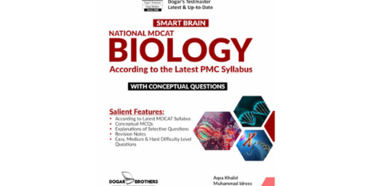 Best Smart Brain NMDCAT Biology Guide for Students – Dogar Brothers