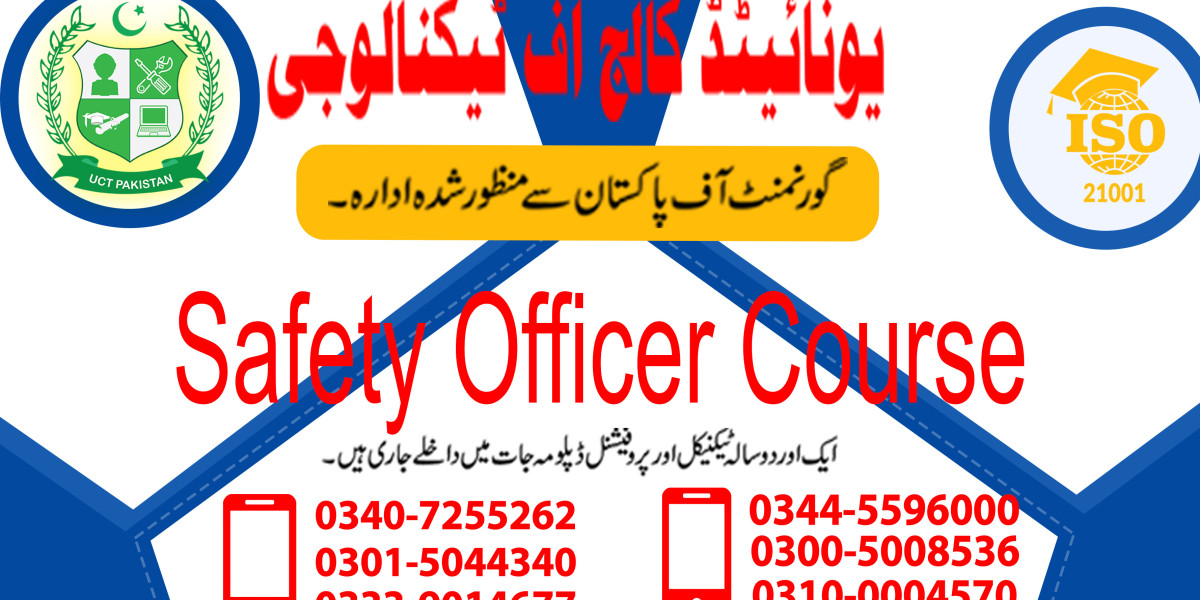 Safety Officer Course in Rawalpindi
