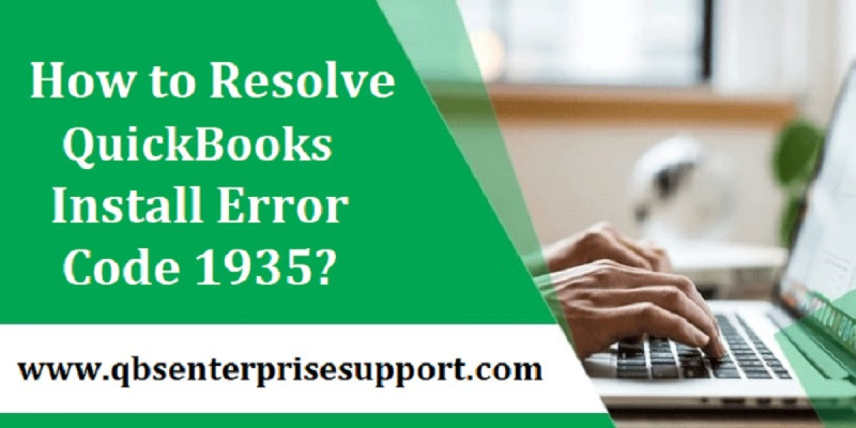 Fix QuickBooks Error 1935 (When Installing .NET Framework)