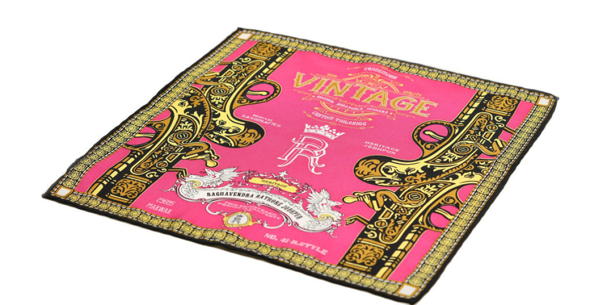 Buy Men Pocket Square from rathore.com