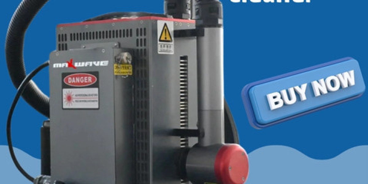 Handheld Laser Cleaner for Efficient Rust, Paint, and Contaminant Removal in Industrial Applications