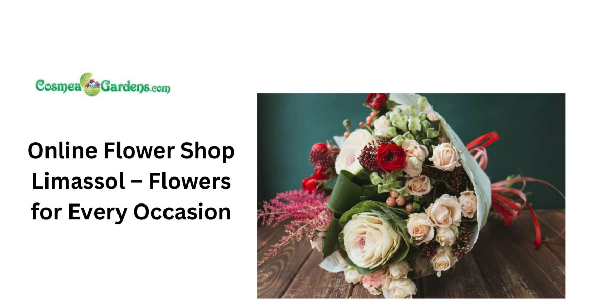 Online Flower Shop Limassol – Flowers for Every Occasion