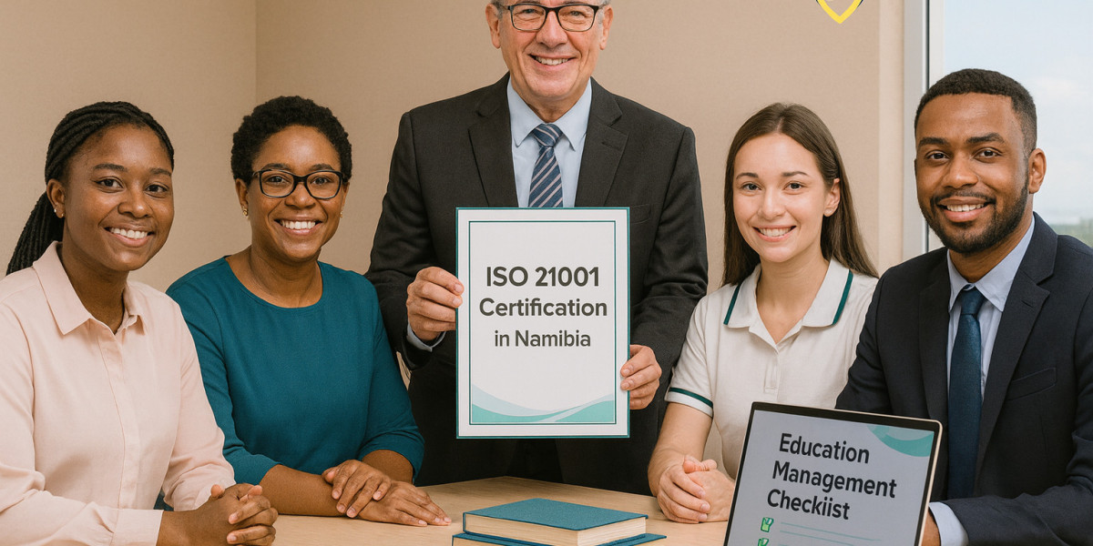 How does ISO 21001 Certification in Namibia improve the quality of education?