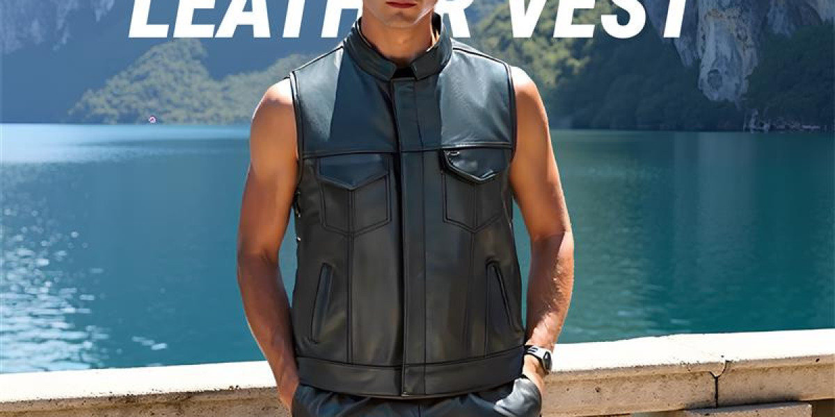 Top Benefits of Wearing a Leather Vest for Men