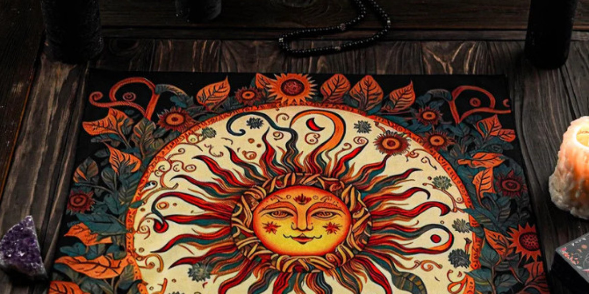 Discover the Magic of Divination Cloths: Elevate Your Spiritual Practice with The Spirit Gate