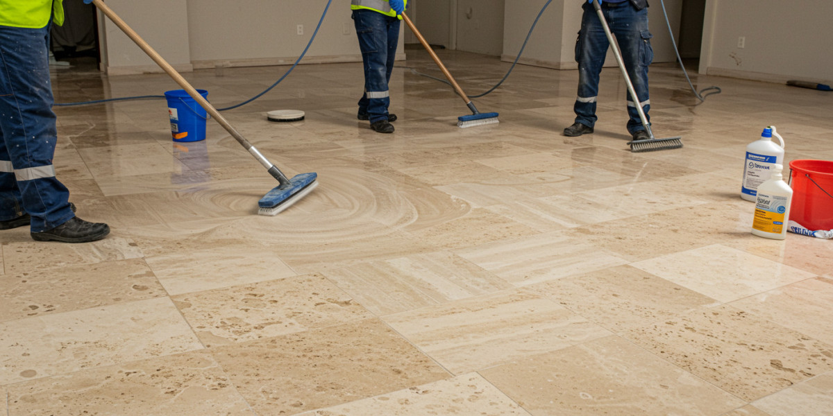Why Expert Travertine Cleaning Services Are Essential for Australian Homes and Businesses