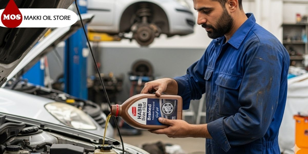 “Struggling with Weak Brakes? Trusted Car Brake Oil Shop in Lahore Has the Fix”