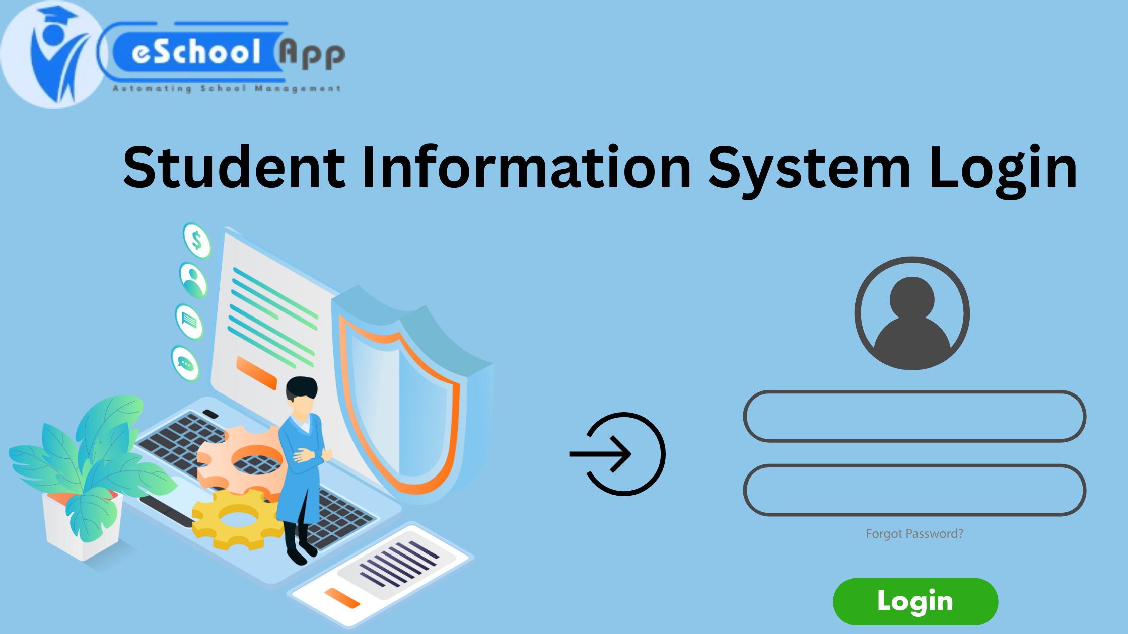Student Information System Login | Secure Access – eSchoolApp