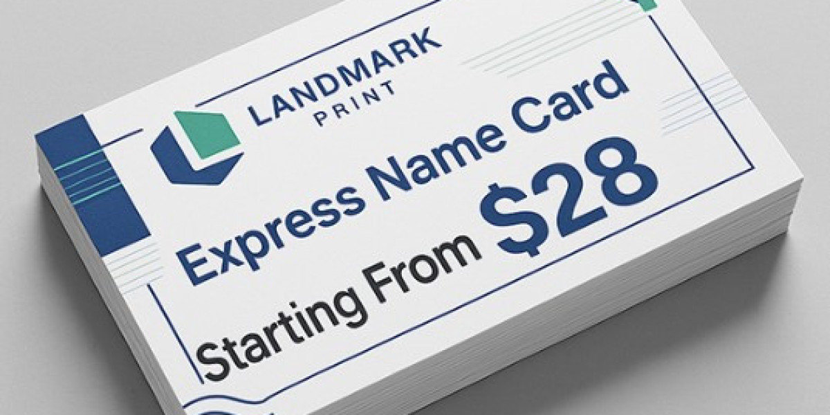 Express Namecard Printing Singapore – Landmark Print’s Unstoppable Service