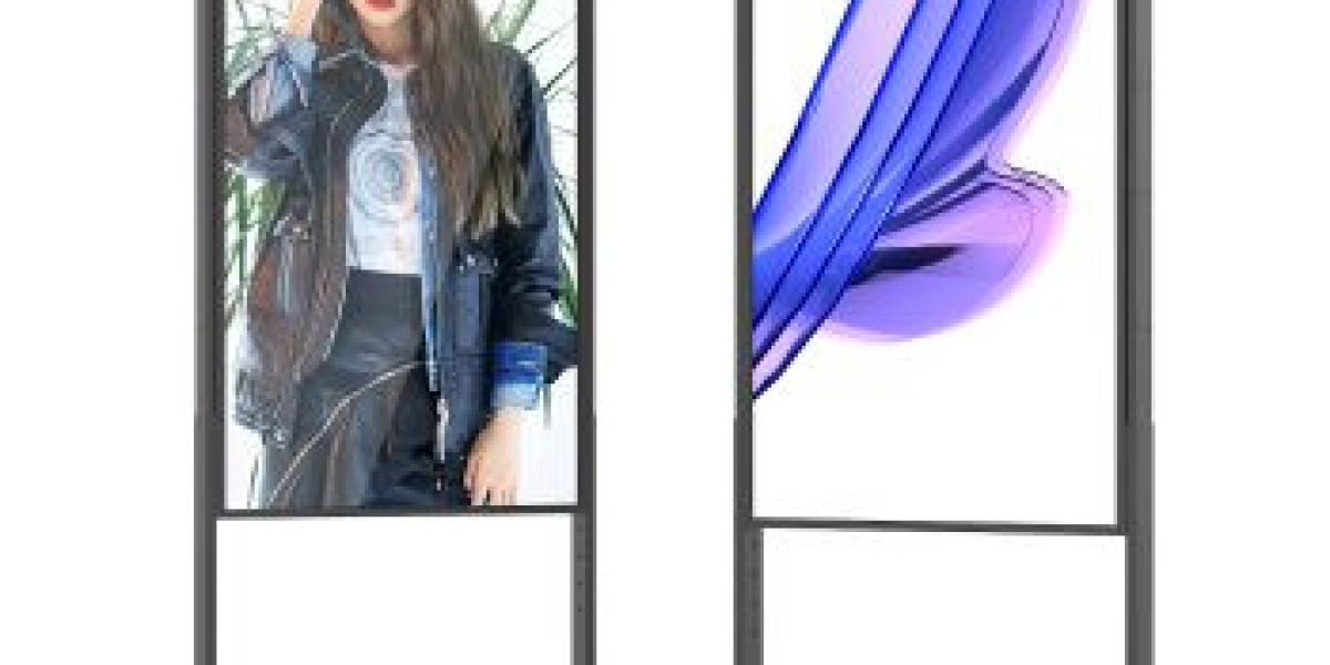 The Future of Advertising – Outdoor LCDs and Digital Screen Retail by Screenage