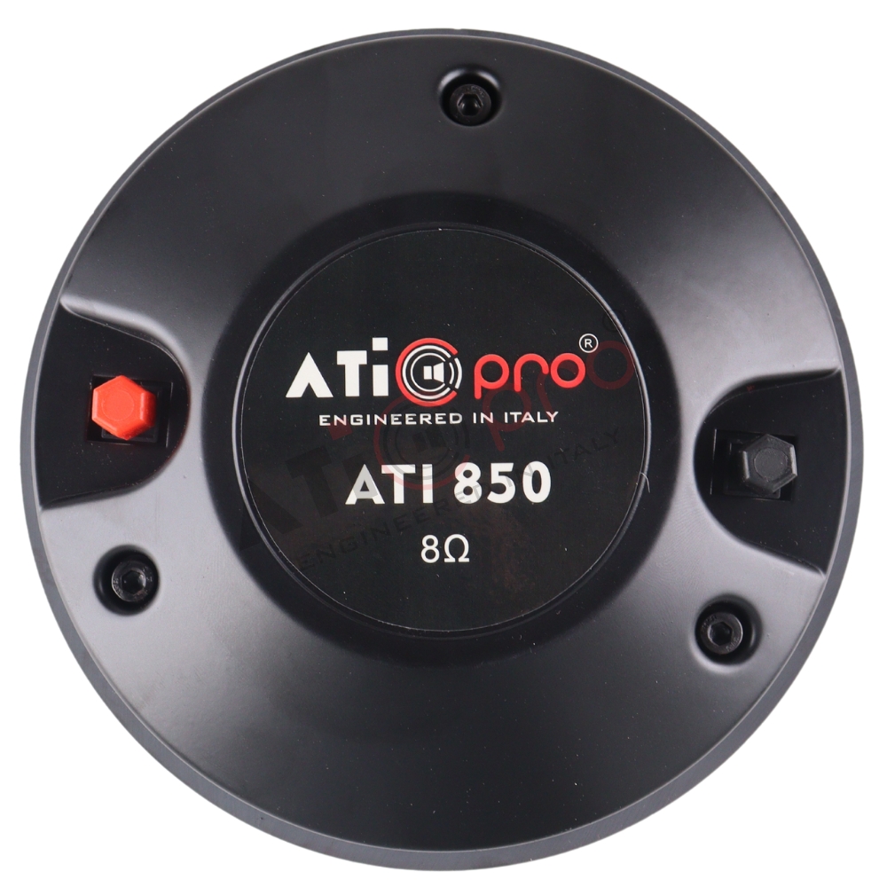 High Clarity Ferrite HF Compression Driver