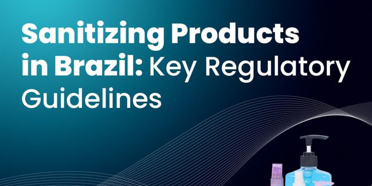 Brazil Sanitizing Products: ANVISA Rules & Compliance Guide