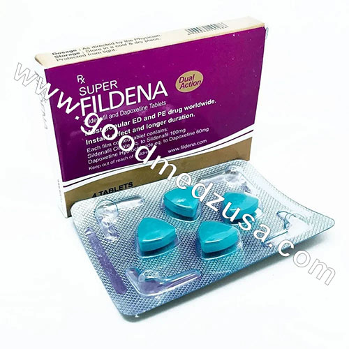 Best Super Fildena [Sildenafil Citrate] | Get 100% Satisfied