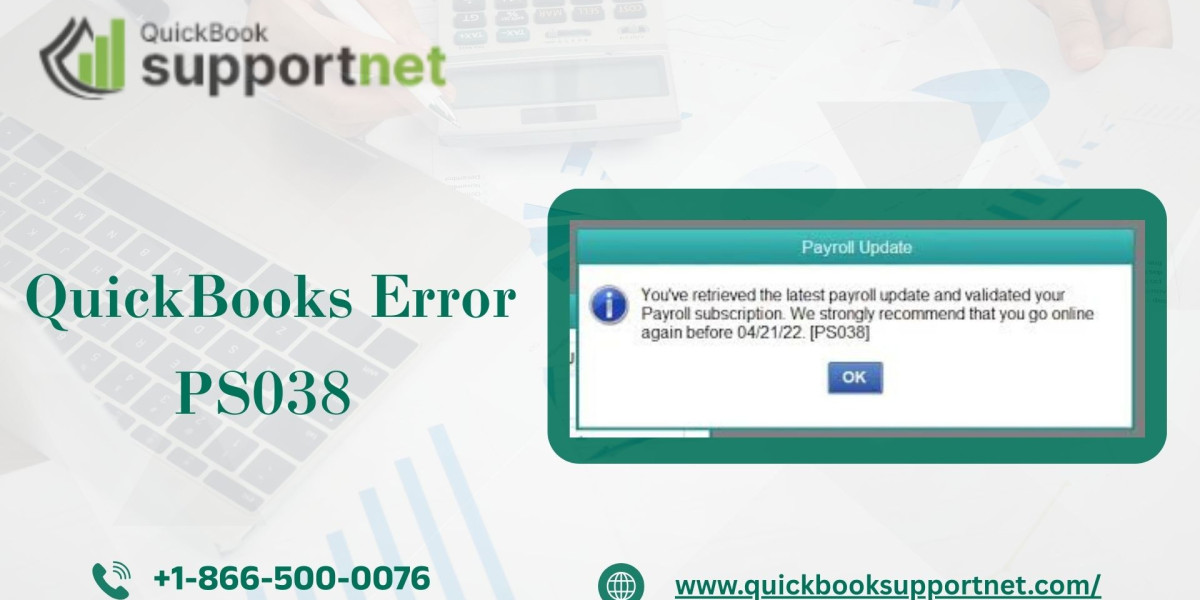 QuickBooks Payroll Error PS038? Here’s the Complete Solution