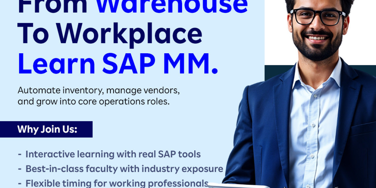 How Does SAP MM Training Teach the End-to-End Procure-to-Pay Cycle?