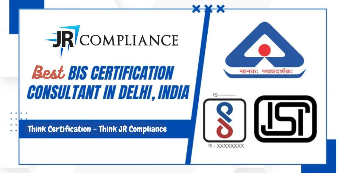Best BIS Certification Consultant in Delhi, India JR Compliance