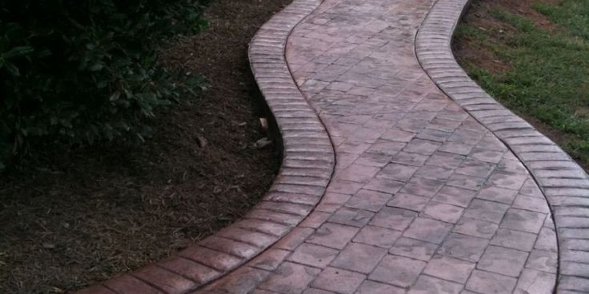 Stamped Concrete