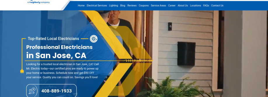 Mr Electric of San Jose Cover Image