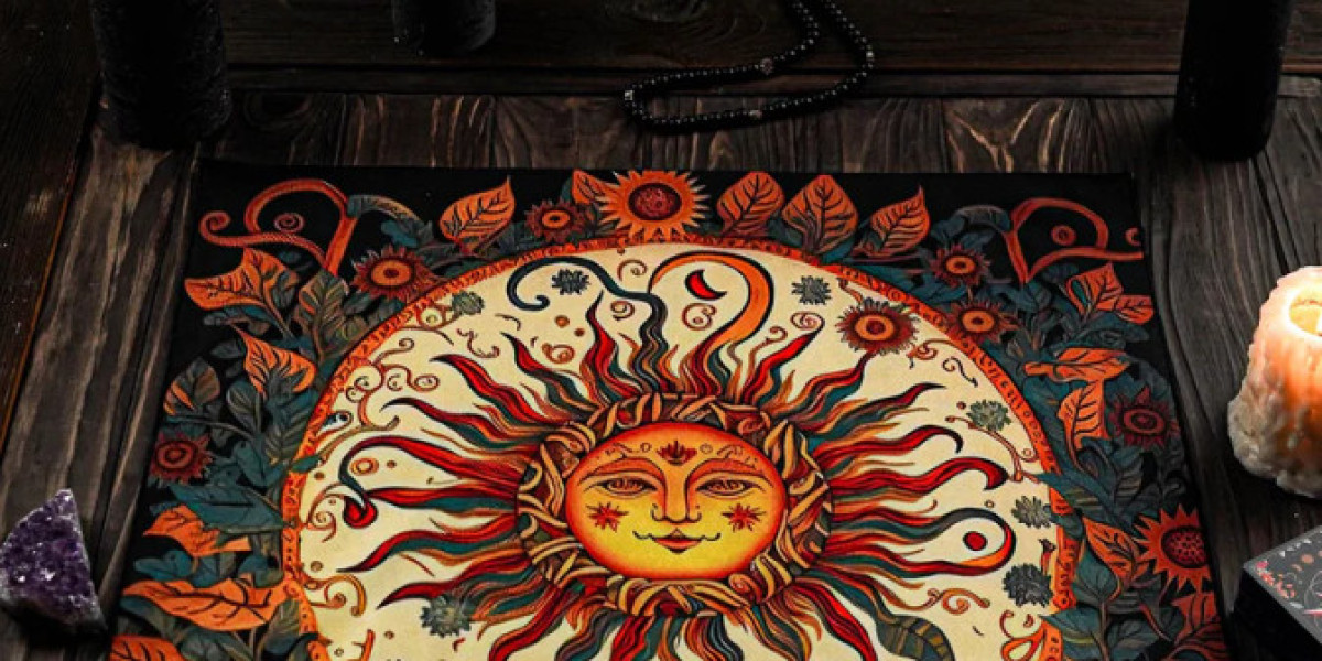 The Significance of Tarot Reading Cloths in Spiritual Practice