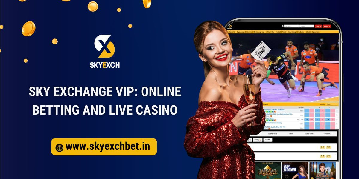 Sky Exchange VIP: Online Betting and Live Casino