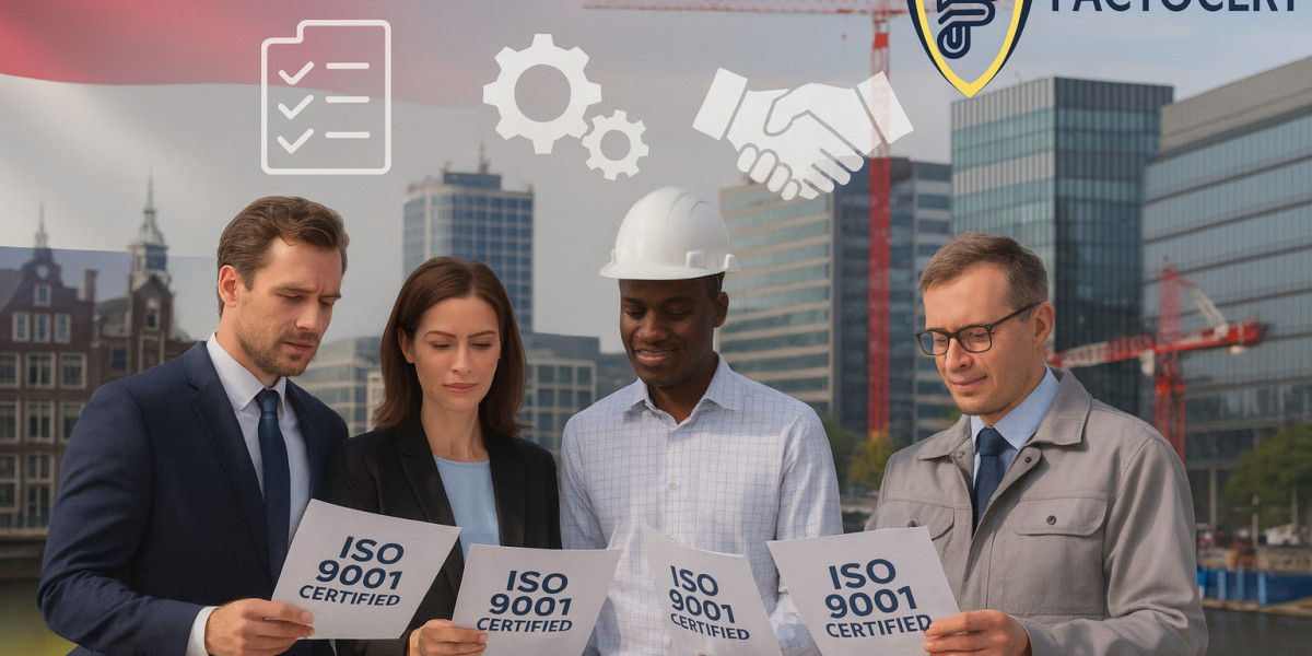 What is the cost of ISO 9001 Certification in Netherlands?