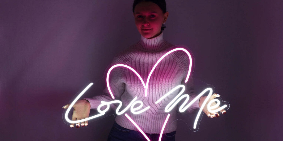 Love Neon Signs for Weddings, Engagements, and Romantic Backdrops