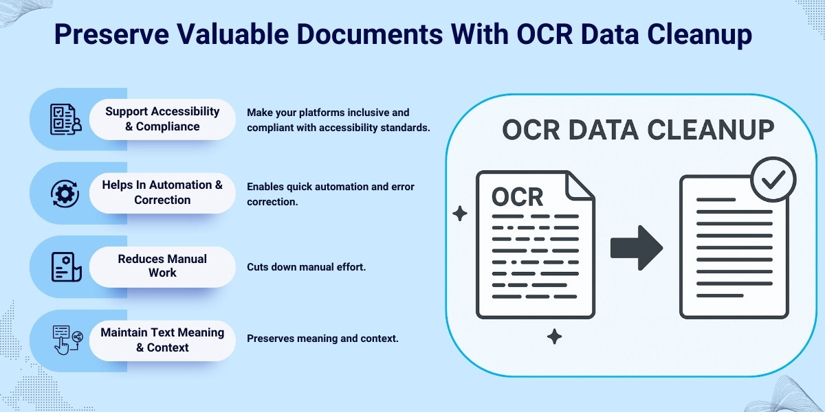 Top 5 Mistakes To Avoid During OCR Data Cleanup
