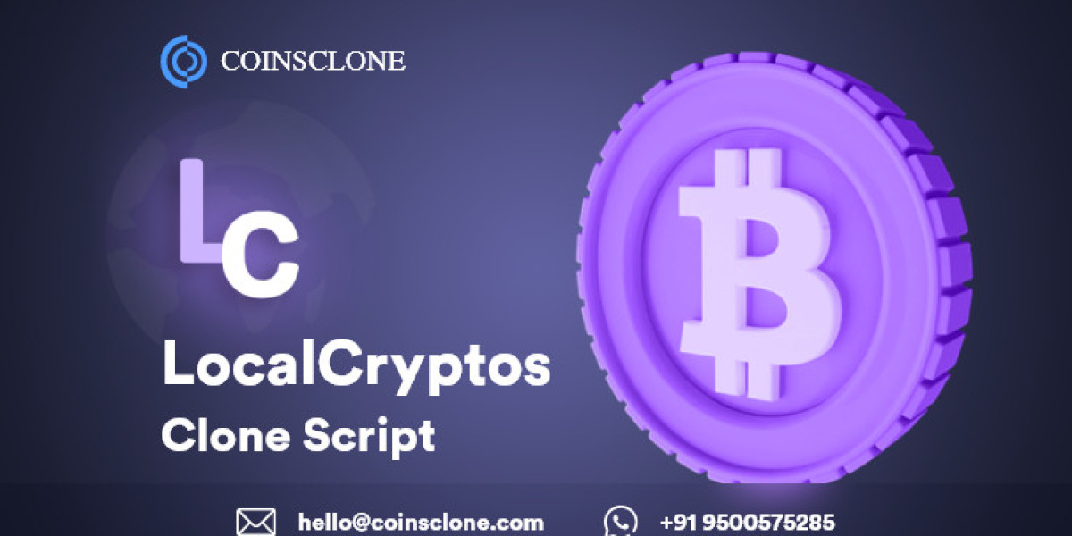 LocalCryptos Clone Script To Launch a P2P Crypto Exchange Easily