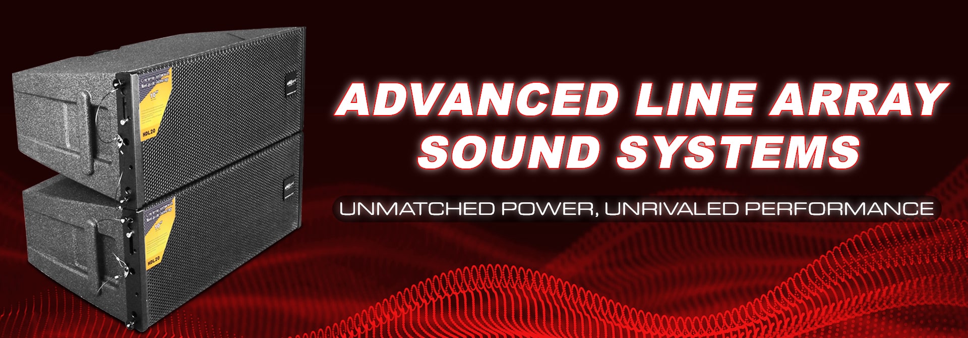 Line Array System India for Powerful Sound Reinforcement