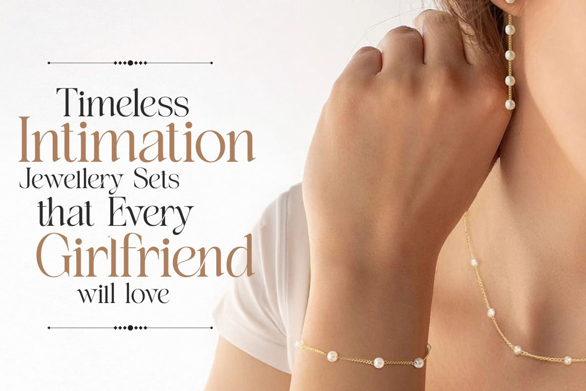 Timeless Imitation Jewellery Sets that Every Girlfriend Will Love