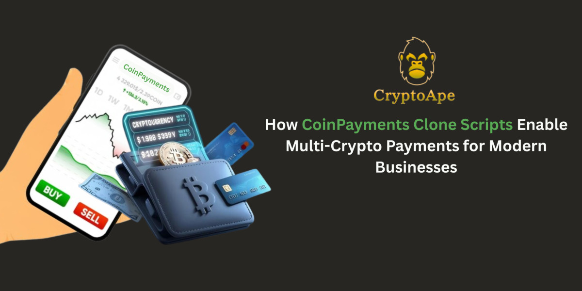 How CoinPayments Clone Scripts Enable Multi-Crypto Payments for Modern Businesses