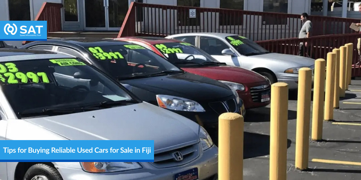 Tips for Buying Reliable Used Cars for Sale in Fiji