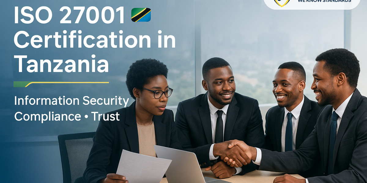 ISO 27001 Certification in Tanzania – Apply Now for Best Information Security Compliance