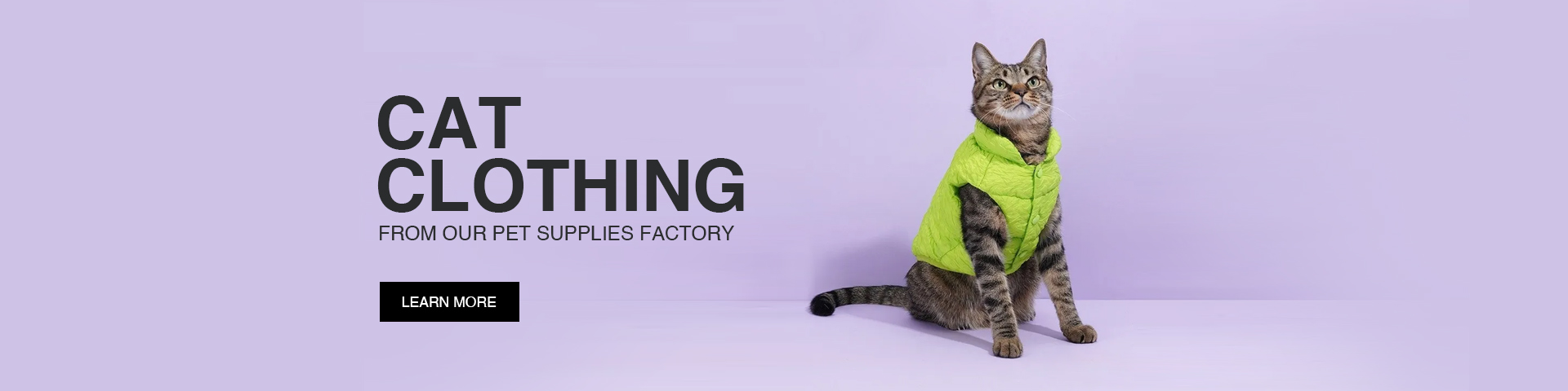 Best Custom Cat Clothes Factory | Funny Personalized Cat Clothing
