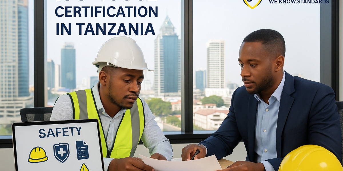 How to choose the right ISO 45001 Certification consultant in Tanzania?