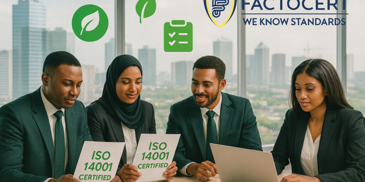 What is the step-by-step process for ISO 14001 Certification in Tanzania?