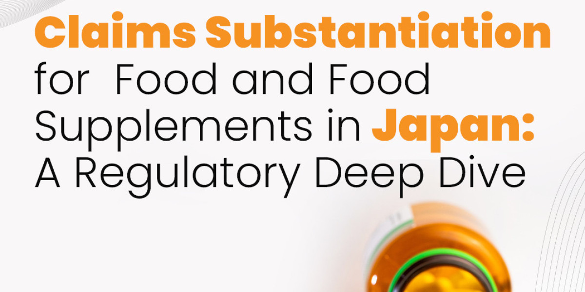 Claims Substantiation for Food and Food Supplements in Japan