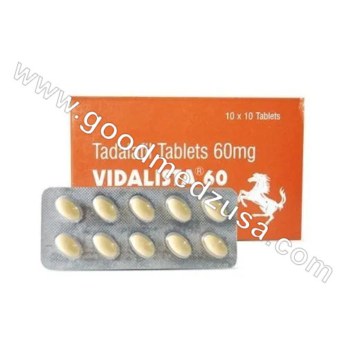 Enjoy Vidalista 60 Mg Tadalafil | Powerful Pills | Shop Now!