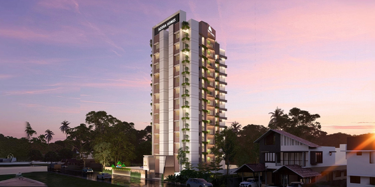 2 & 3 BHK luxury apartments in Thrissur