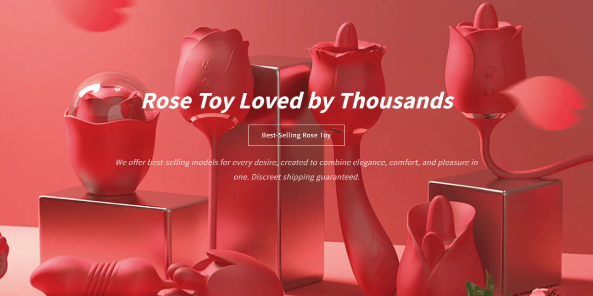 Discover Sensual Bliss with Rose Toy – The Ultimate Pleasure Companion