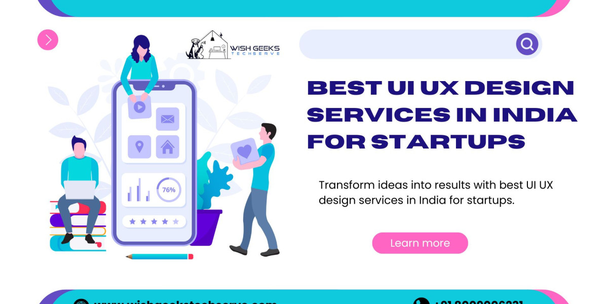 Best UI UX Design Services in India for Startups to Build Engaging Digital Products | Wish Geeks Techserve