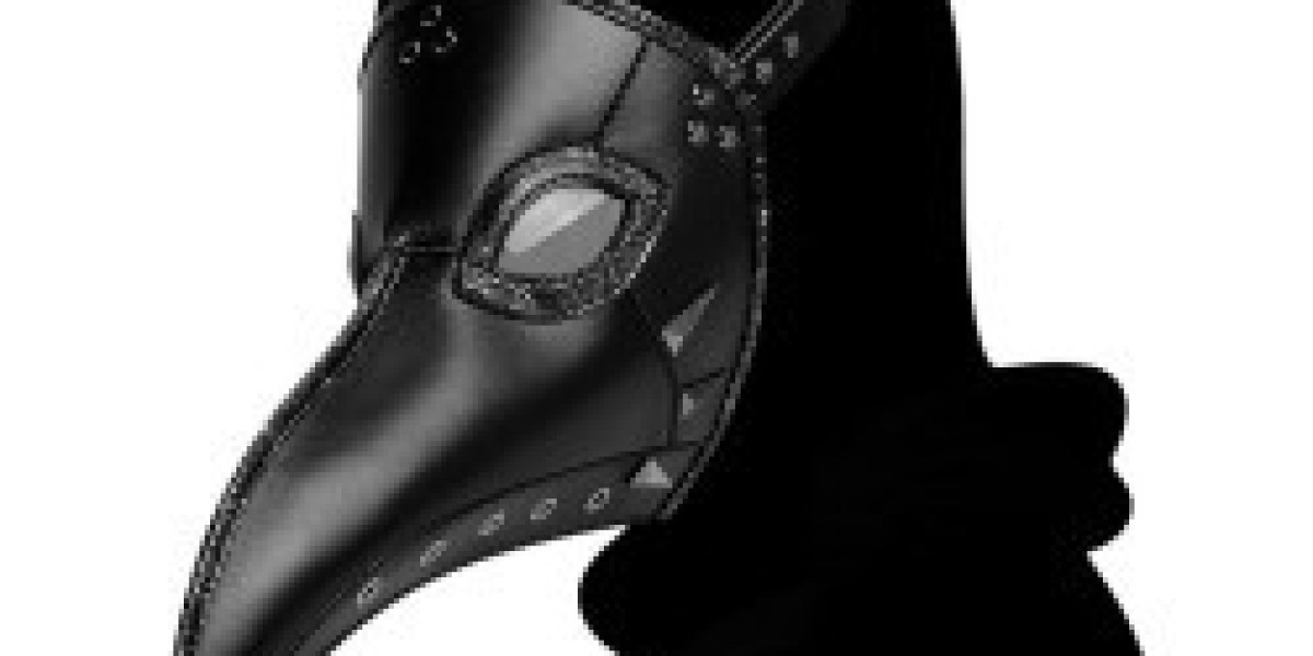 steampunk plicated cosplay beak mask mj536
